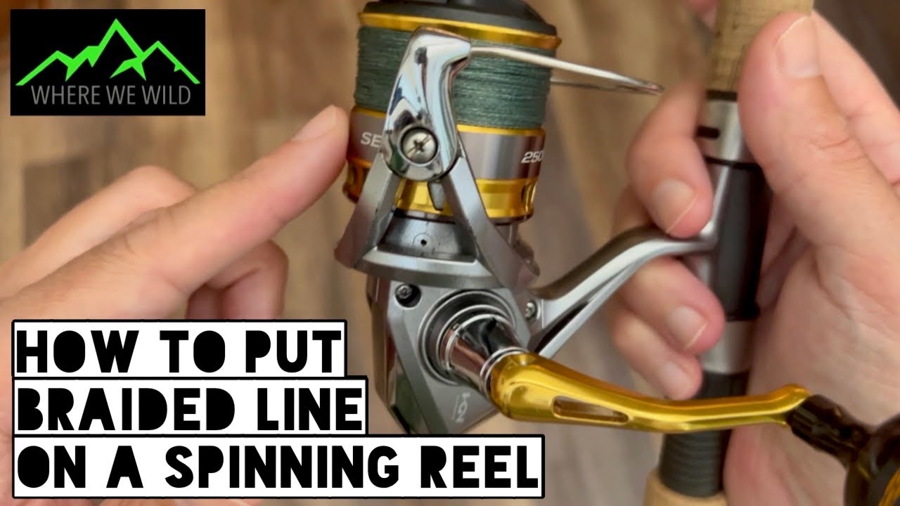 Can You Put Braided Line on a Spinning Reel