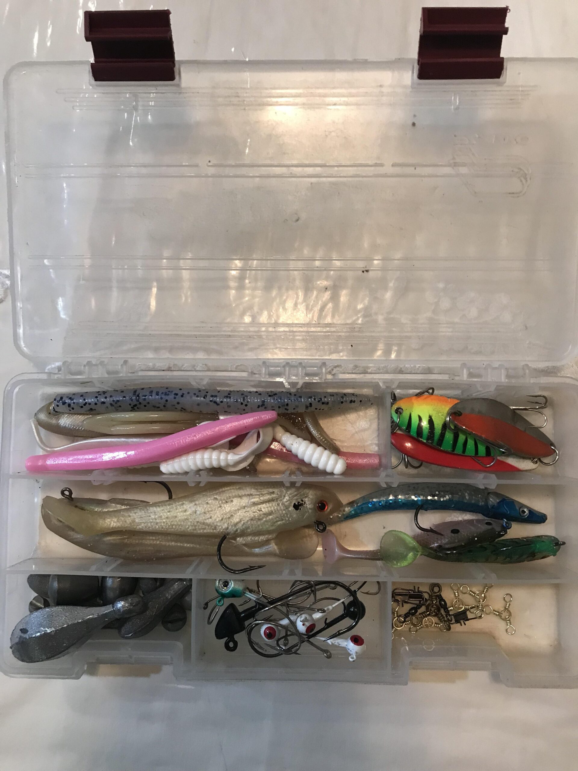 Can You Take Fishing Lures on a Plane