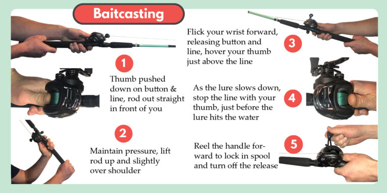 How to Cast Far With a Baitcaster