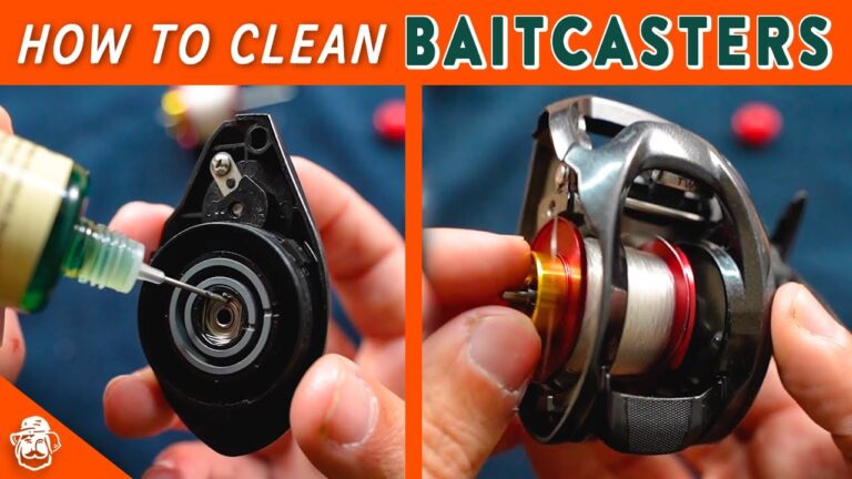 How to Clean a Baitcasting Reel