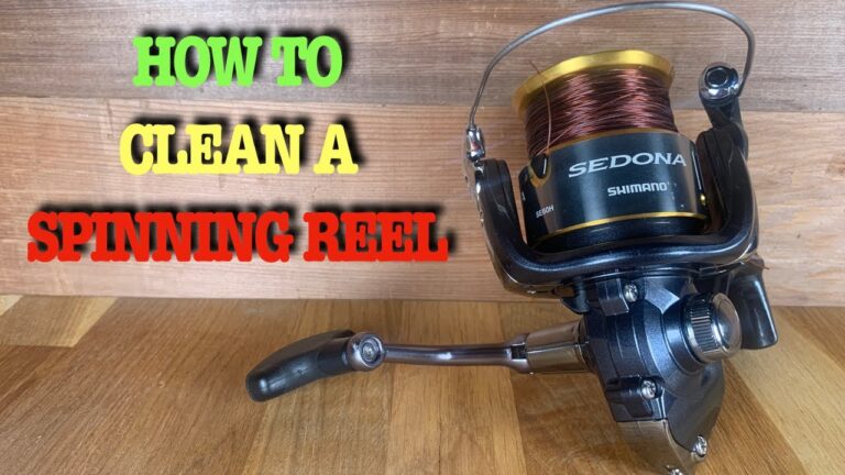 How to Clean a Spinning Reel