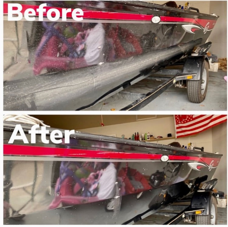 How to Clean Aluminum Boat