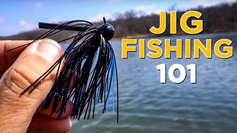 How to Fish a Jig for Beginners