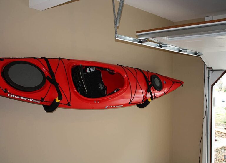 How to Hang Kayak in Garage