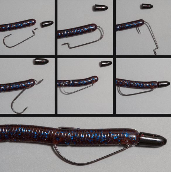 How to Hook a Plastic Worm
