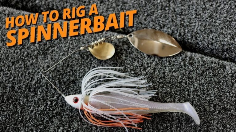 How to Hook Up a Spinner Bait