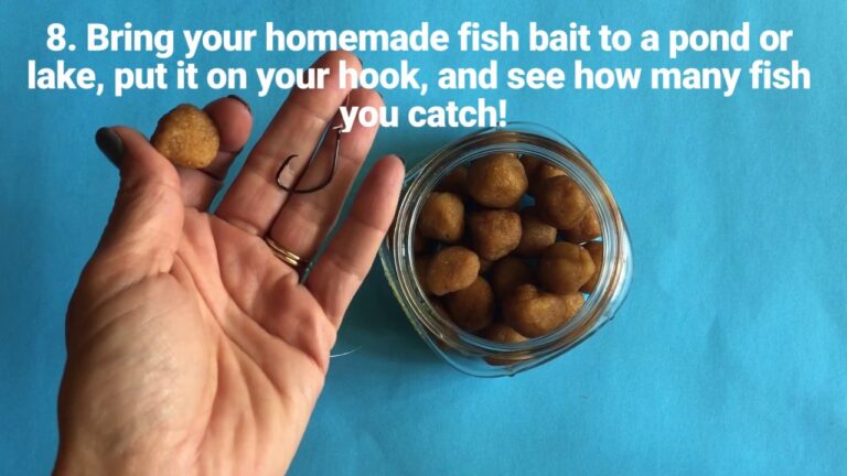 How to Make Fish Bait