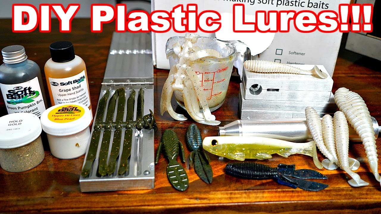 How to Make Soft Plastic Lures