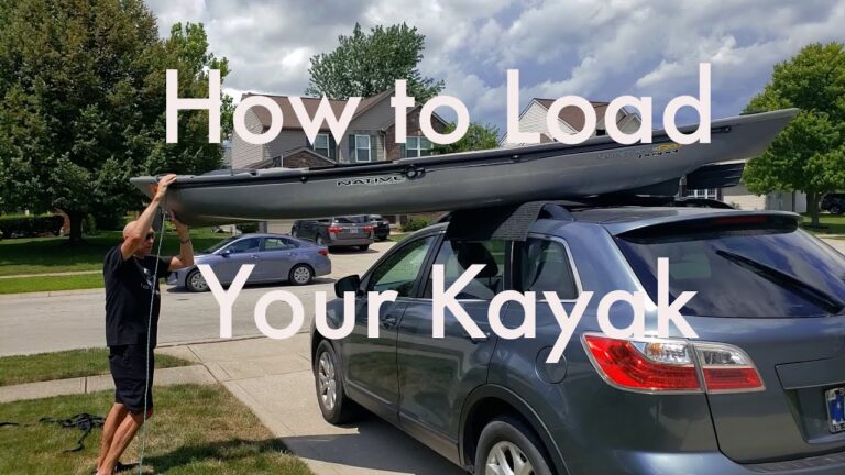 How to Put a Kayak on a Car