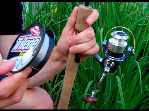 How to Put Line on a Fishing Rod