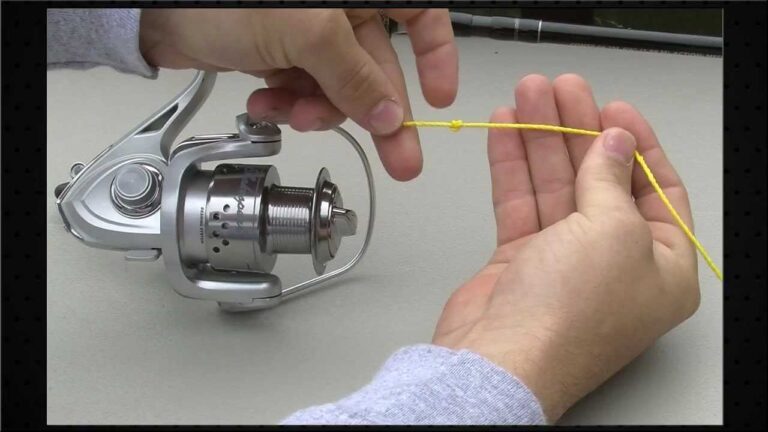 How to Put Line on a Spinning Reel