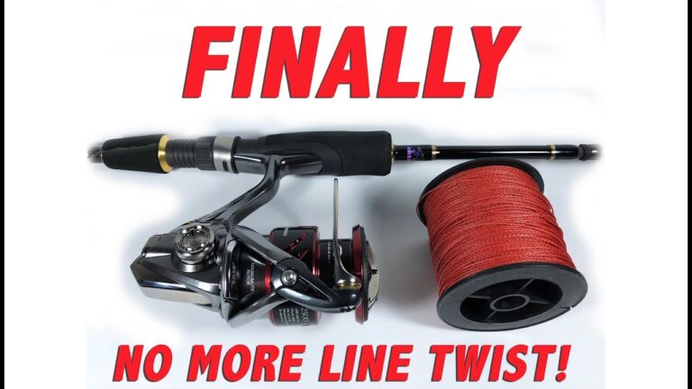 How to Put Line on a Spinning Reel Without Twist