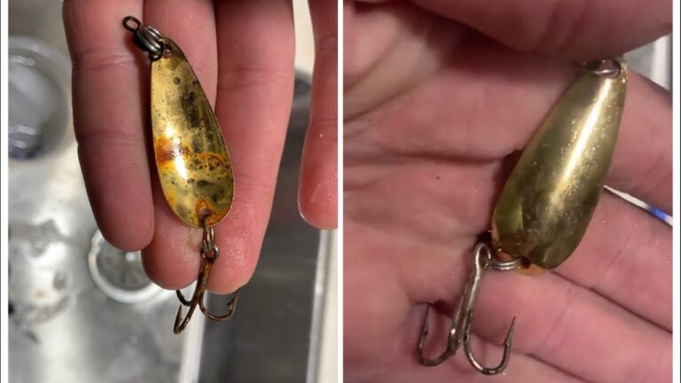 How to Remove Rust from Fishing Hooks