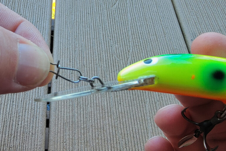 How to Rig a Crankbait