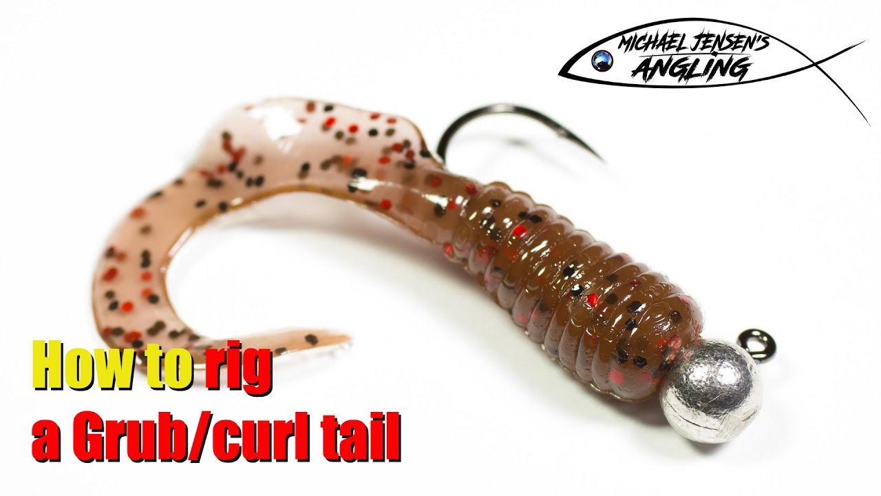 How to Rig a Curly Tail Grub