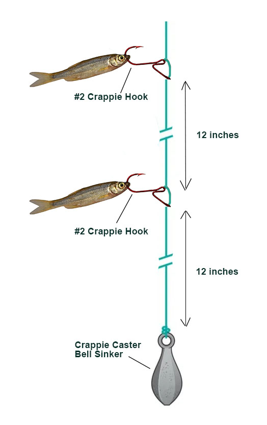 How to Rig a Minnow for Crappie