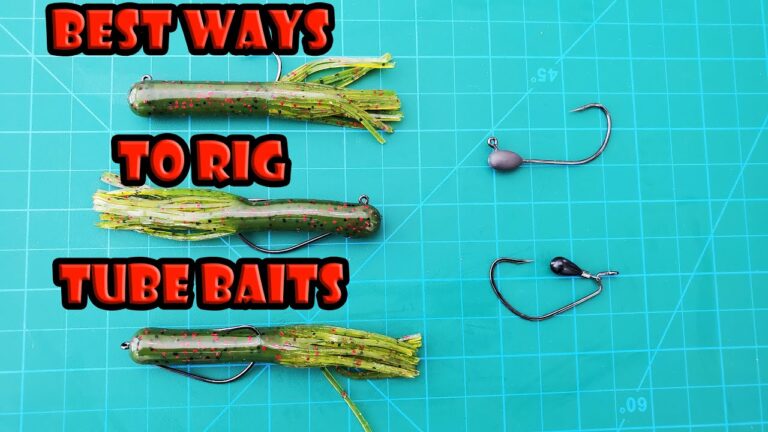 How to Rig a Tube Jig