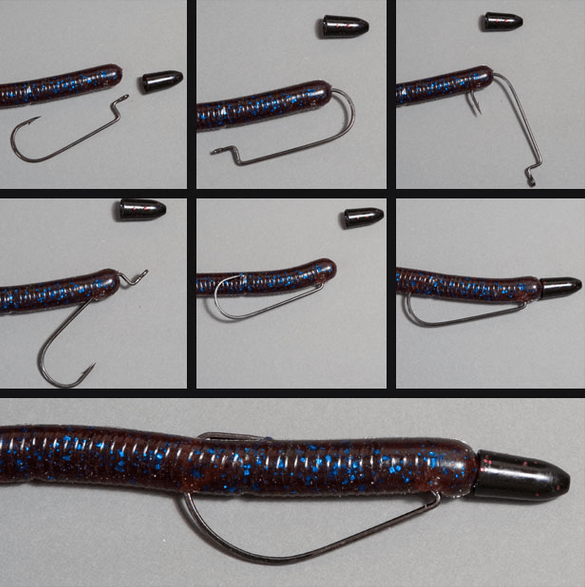 How to Rig Plastic Worms