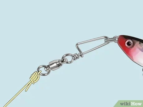 How to Set Up a Fishing Lure