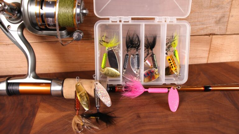 How to Set Up a Spinner Lure