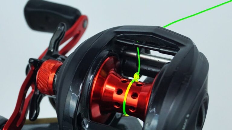 How to String a Baitcast Reel