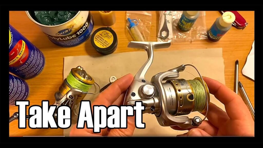 How to Take Apart a Spinning Reel Angling Journal