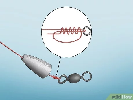 How to Tie a Bullet Weight on a Fishing Line