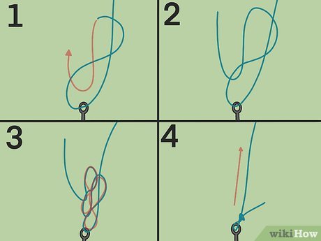 How to Tie a Fishing Leader Line