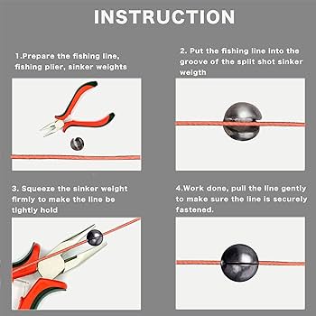 How to Use a Split Shot Sinker