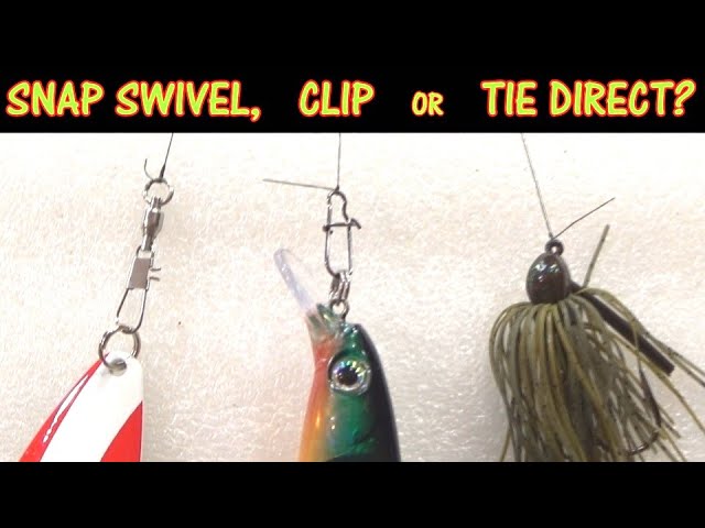 How to Use Swivels for Fishing