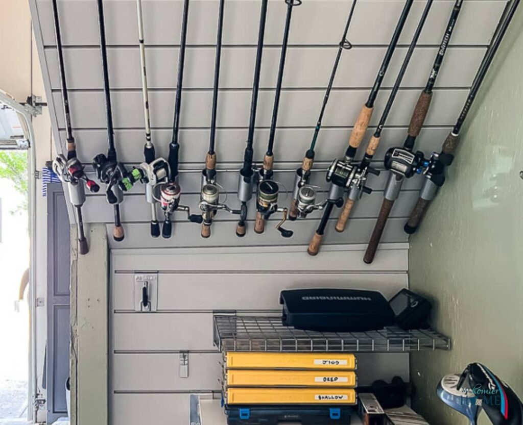 How to Store Fishing Rods  