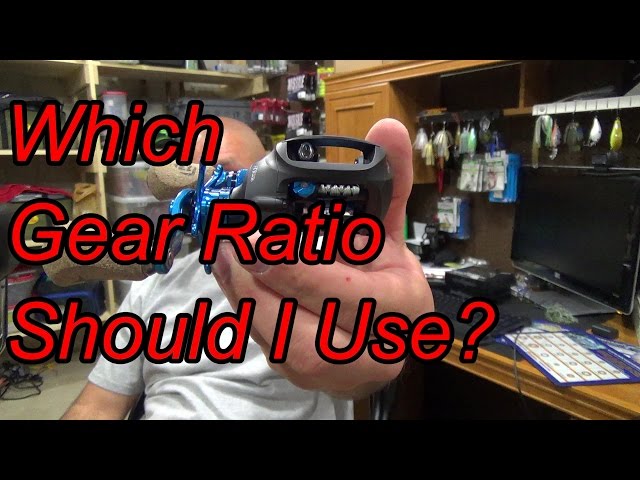 What Gear Ratio for Crankbaits