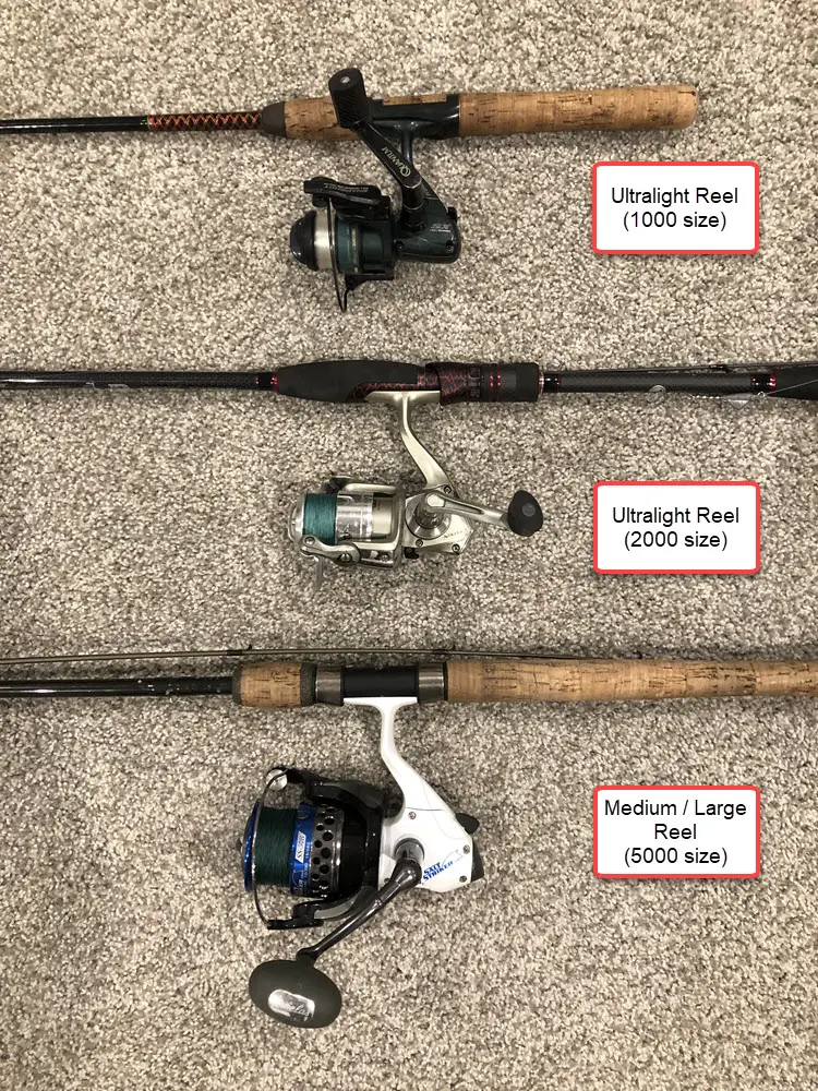 What Size Reel for Ultralight Rod