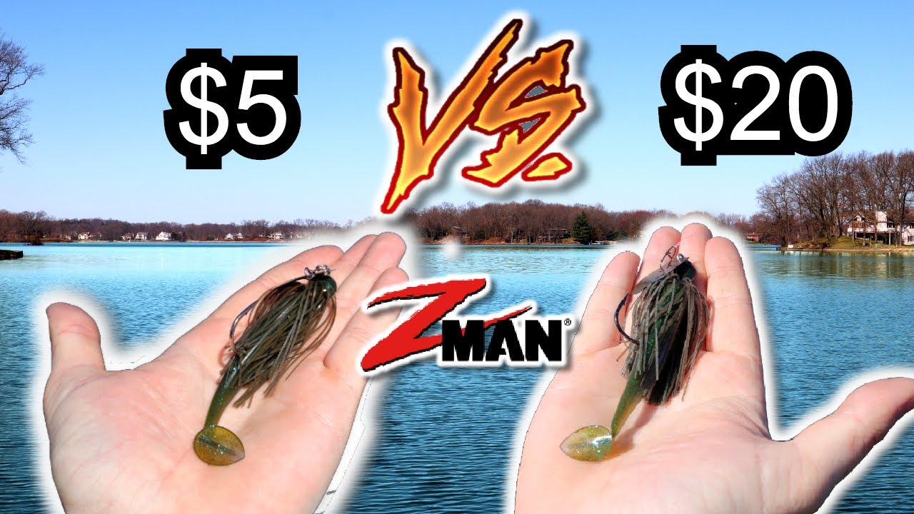 Why is the Jackhammer Chatterbait So Expensive