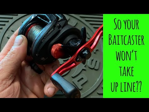 Why Won’T My Baitcaster Reel in