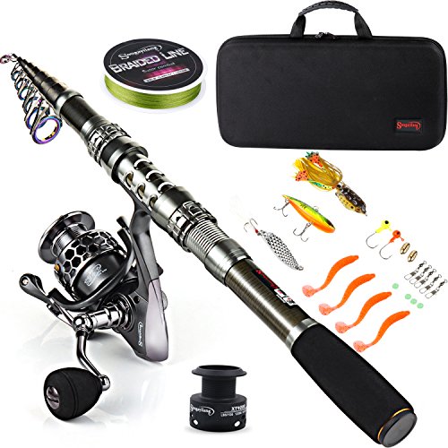Best Fishing Rod And Reel Combo