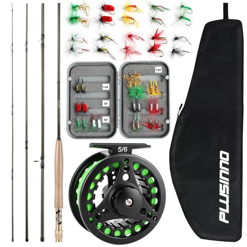 Best Fly Fishing Rod And Reel Combo