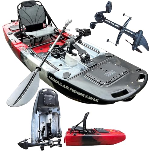 Best Motorized Fishing Kayak